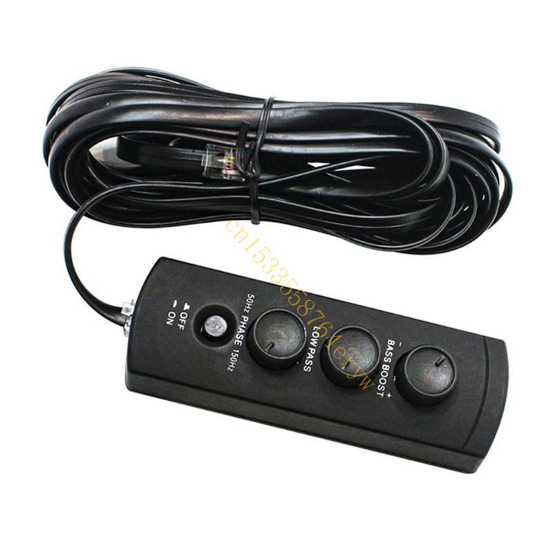 High Performances Subwoofer Amplifier Sound Adjuster Automotive Subwoofer Sound Regulator Subwoofer 