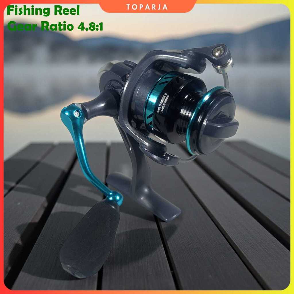 Fishing Reel Gulungan Pancing Spinning Gear Ratio 4.8:1 DK - DK800