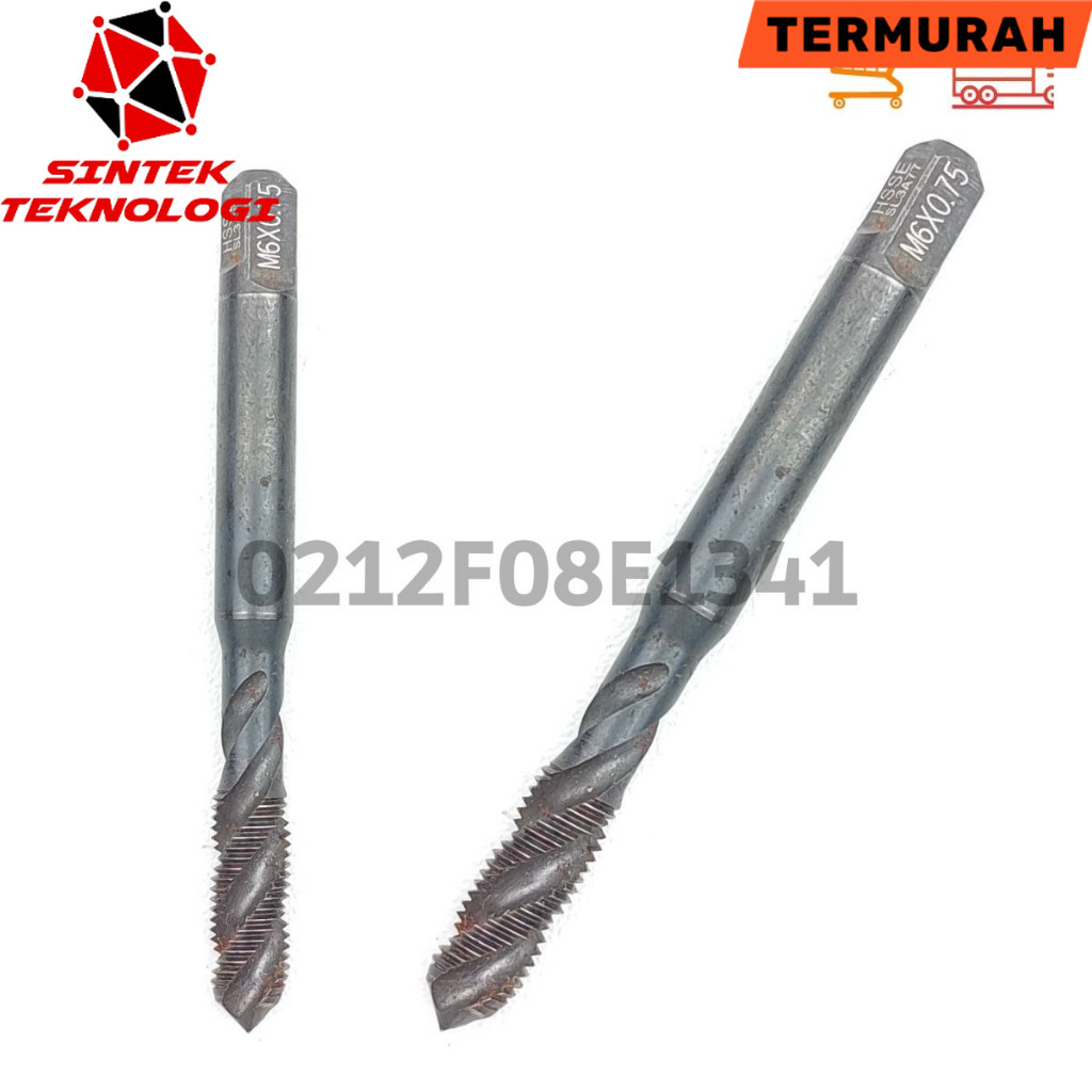 Tap M6x0.75 Tap Setelan Angin Karburator Motor Bebek Lama Supra Shogun Jupiter dll