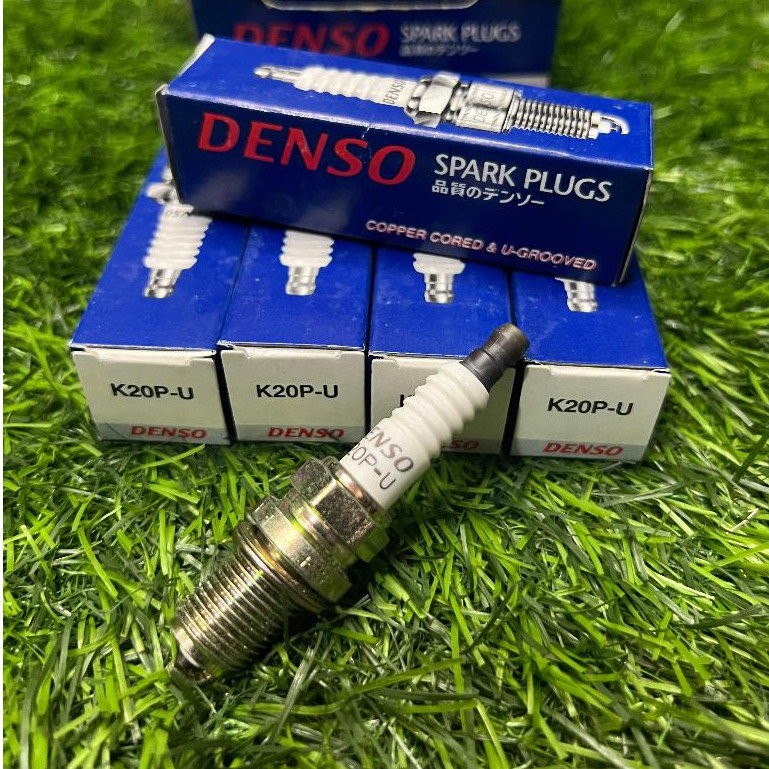 BUSI MOBIL DENSO K20P-U BUSI MOBIL APV AVANZA LAMA ZEBRA HONDA ACCORD DENSO