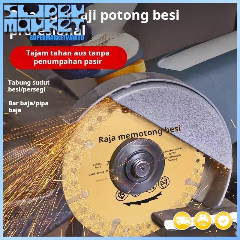 Pisau pemotong multifungsi komposit untuk ubin, lempengan batu, marmer, ubin baja berwarna, lembaran