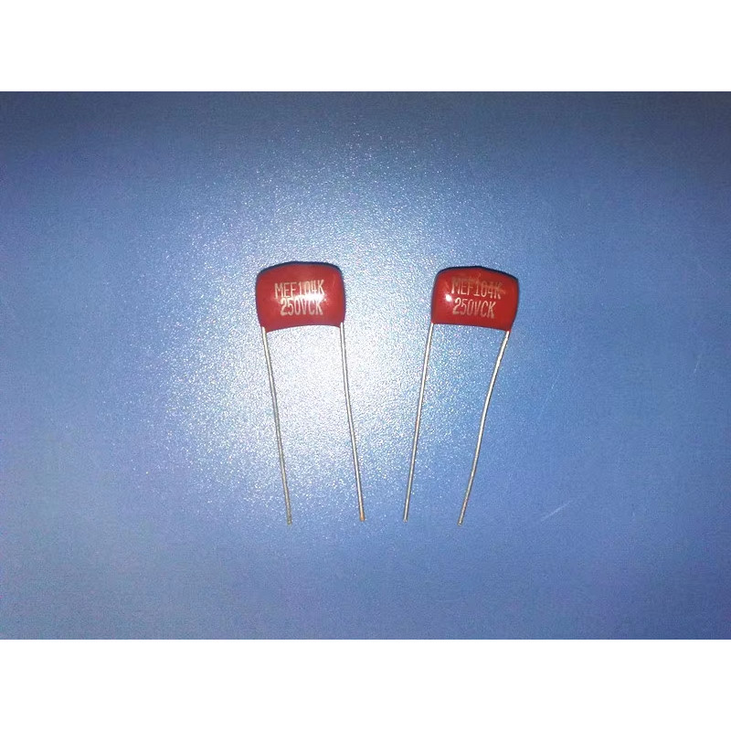 New and original CBB21 cbb22 104J 250V P10MM film capacitor