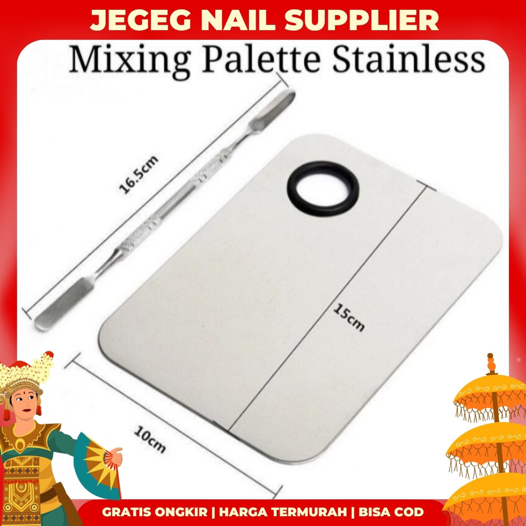 [JG] Mixing Color Mixing Palette Makeup / Mixing Palette Foundation / Mixing Palette Cat / Mixing Pa