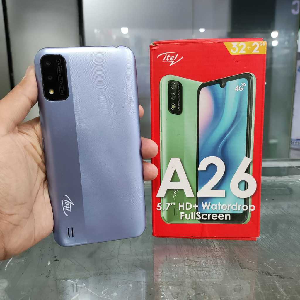 iTel A26 Ram 2GB Rom 32GB Second Resmi