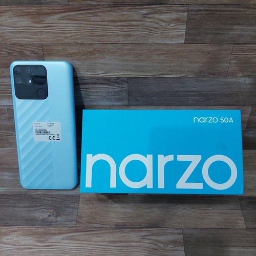 Realme Narzo 50A Ram 4/64GB | Ram 4/128GB Second Resmi
