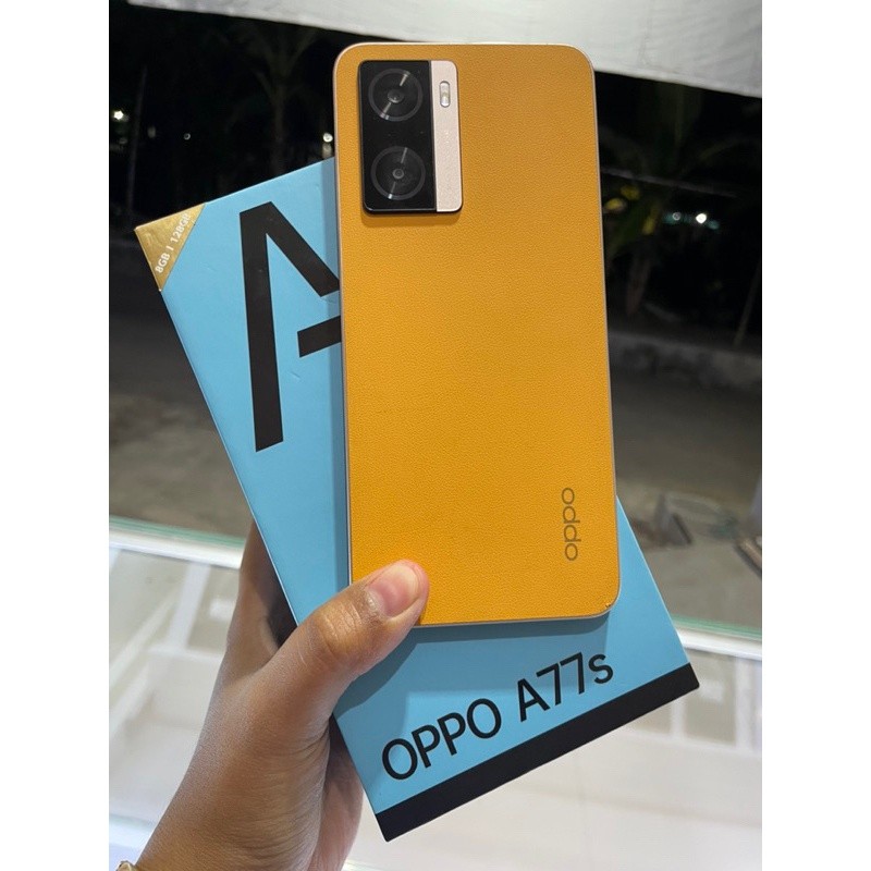 Oppo A77s Ram 8 Rom 128GB Second Resmi