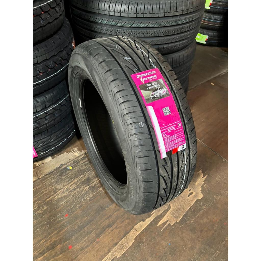Ban Mobil Bridgestone Techno Sports 205 40 R17 17 Sport
