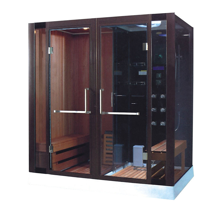 Ecofriendly Outdoor Portable Infrared Sauna Bath Wooden Room Steam Sauna Room