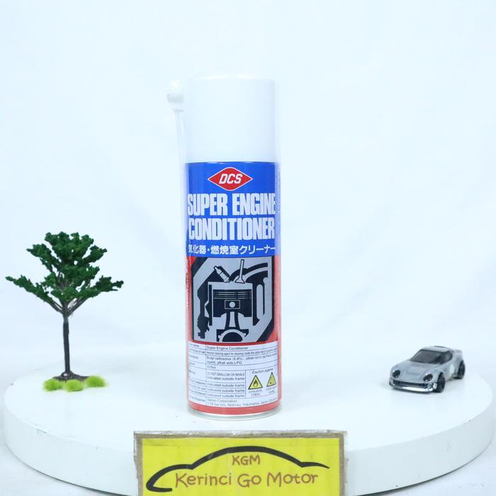 DCS Engine Conditioner Foam 203ml Throttle Injection Cleaner Cairan Tune Up Busa Pembersih Ruang Bak