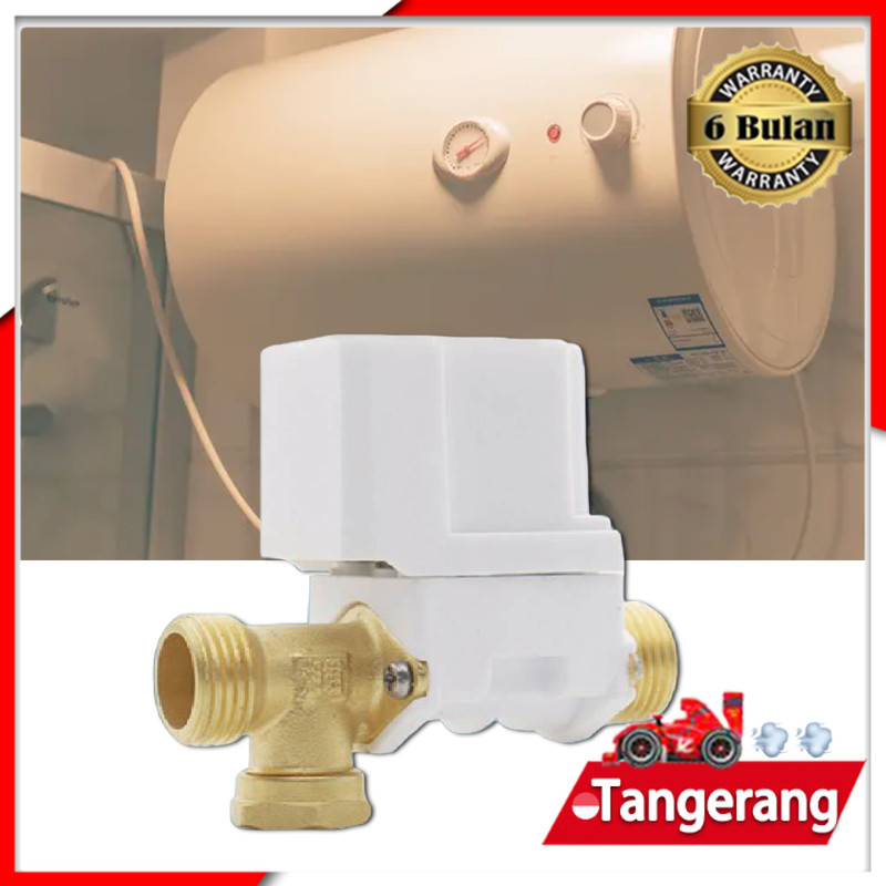 Selenoid Valve DC 12V Solar Water Heater / Water Heater Katup Solenoid