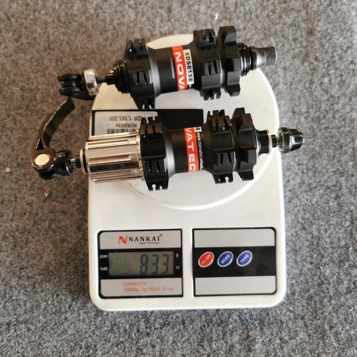 freehub 24H novatec XDS61SB XDS62SB bearing jangkrik