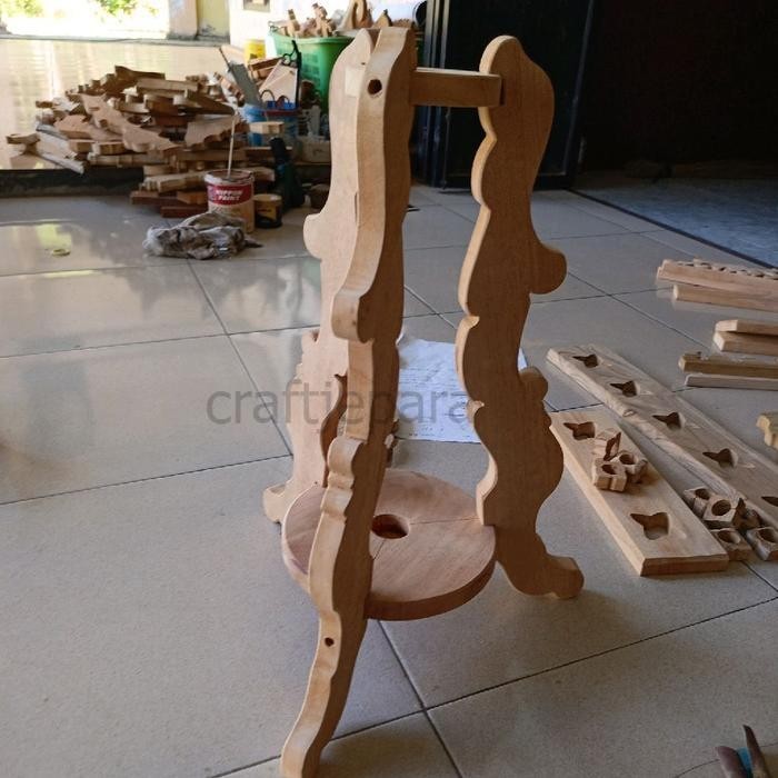 Jagrak tombok/keris /payung jati/ mahoni metahan - jati, metahan JM