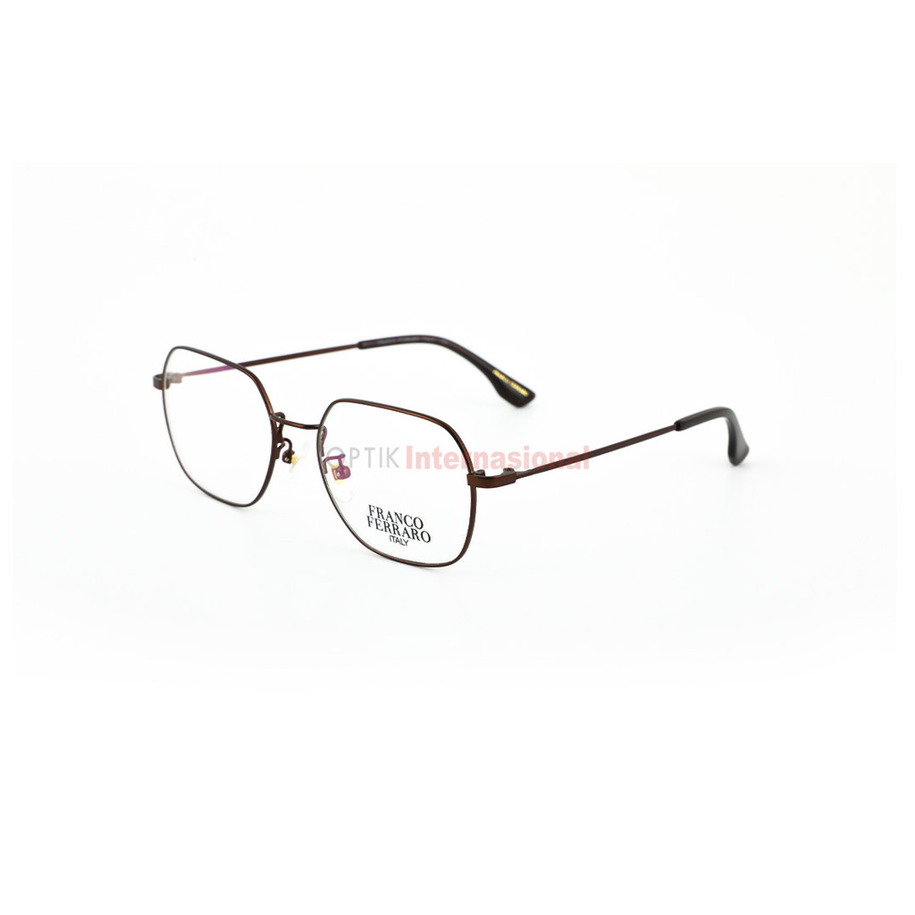 FRANCO FERRARO ITALY FF196 Frame Kacamata Branded Italy Original Unisex