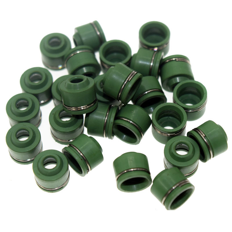 16pcs Motorbike Engine valve stem oil seal For HONDA CB400 CB-1 CBR23 CBR29 NC31 CB400SF NC31 NC23 N