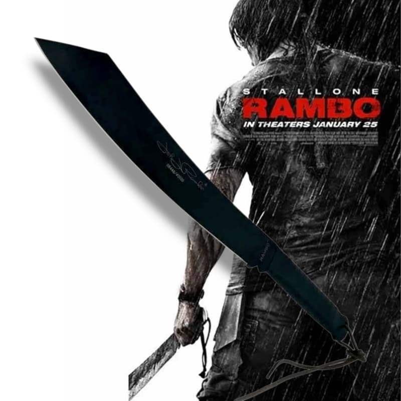 machete Rambo seri camping 18" original china SURVIVAL KIT PISAU RMBO Pisau Camping Traveling Outdoo