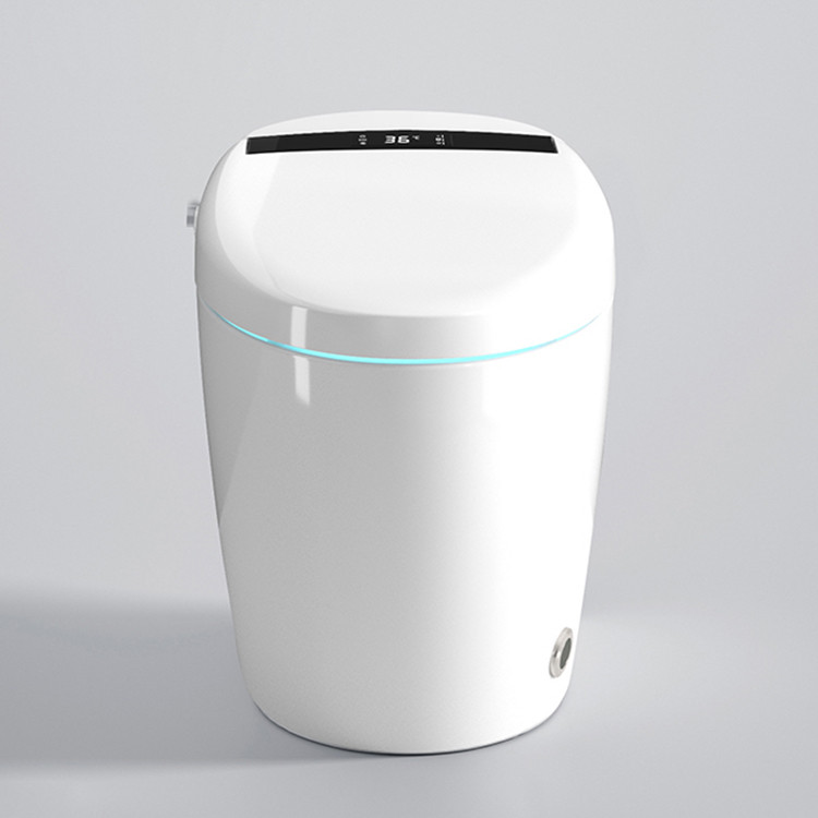 Sensor Water Closet Sanya Electric Bidet Tankless Smart Pulse Toilet Price