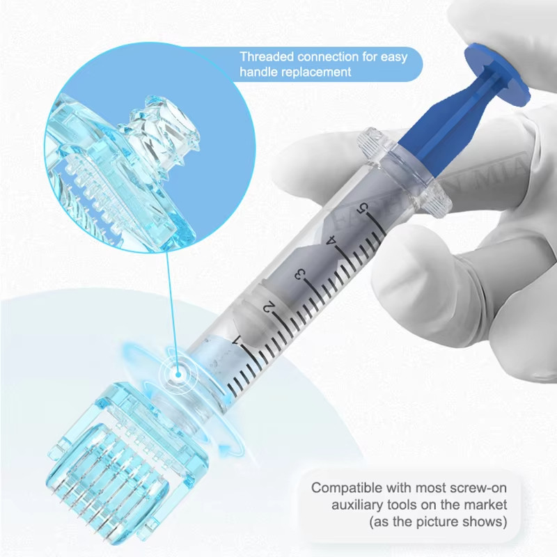 sposable 3 in 1 S1 Derma Roller Head Hydration Skin Anti Spot Ae  Face Hair Treatment Dermaroller Ne