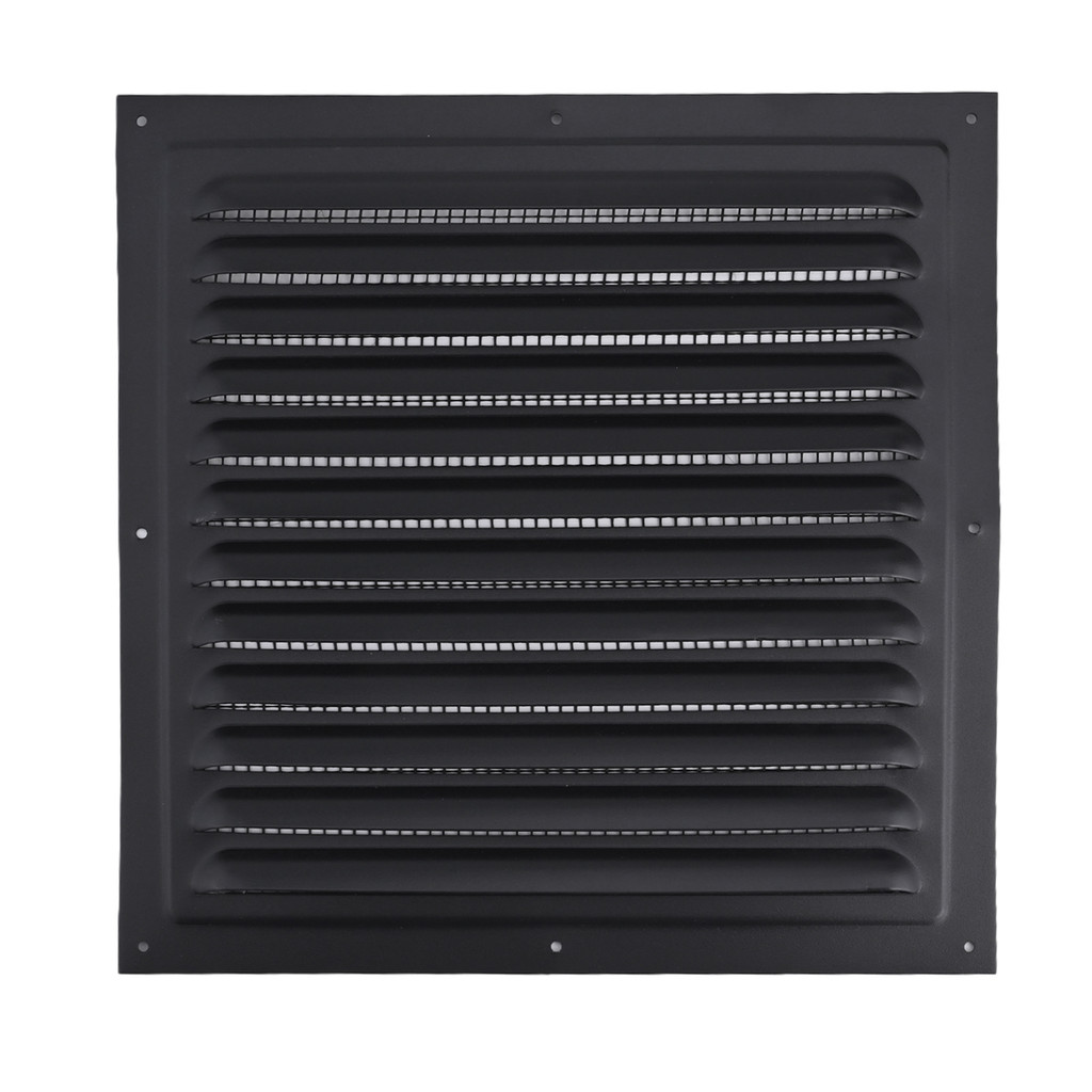 Aluminum Alloy Air Ventilation Cover Louver Ducting Ceiling Ventilation Grill Cover Heating Cooling 