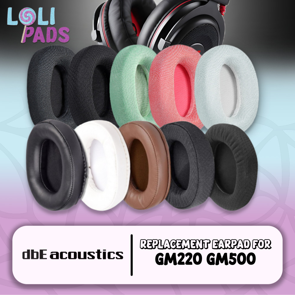 Earcup Earcushion Earpad Foam Pad DBE GM220 GM500 GM 220 GM 500 Busa Bantalan