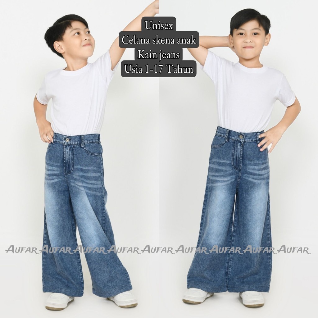 obie - UNISEX Celana jeans skena anak terbaru usia 1-17 tahun