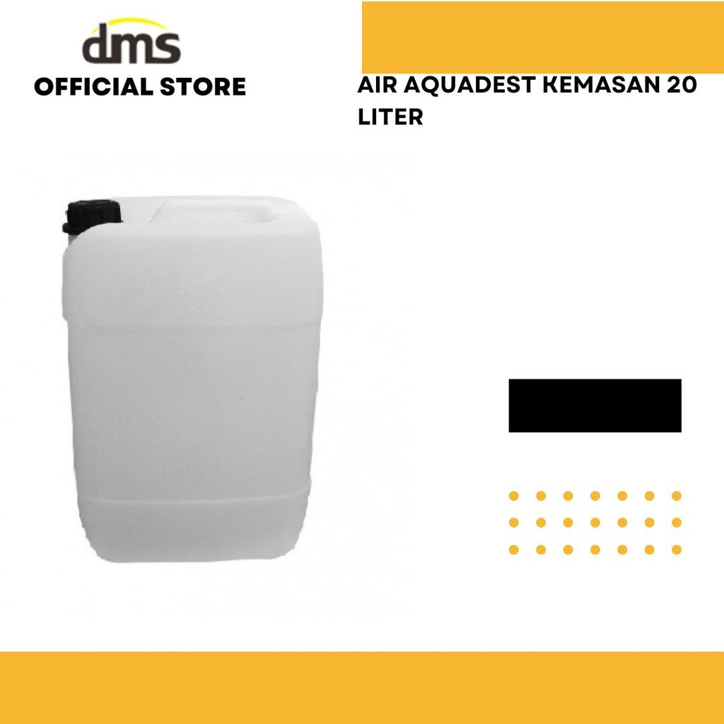 Air Penyulingan Aquadest 20 Liter