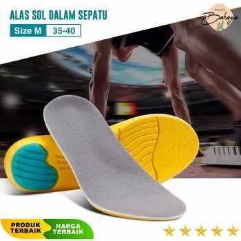 Insole Sepatu Alas Kaki Orthopedic Running Cushion