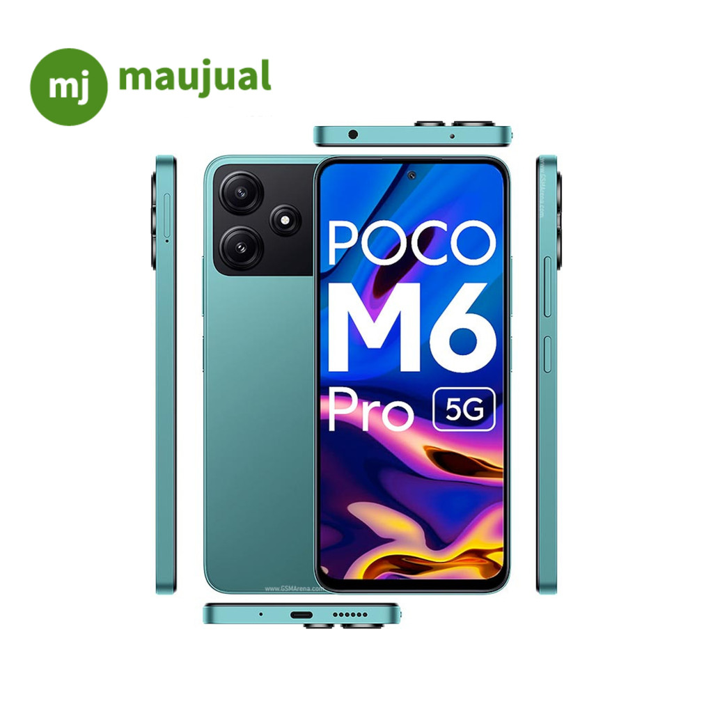 Smartphone Xiaomi poco M6 Pro 5G 8GB/256GB