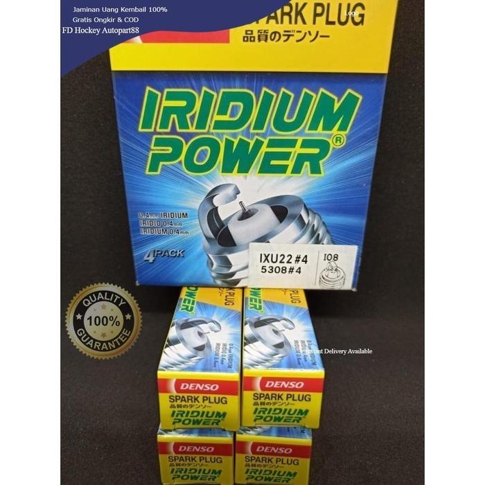 Busi Iridium Suzuki Ertiga & All New Ertiga 2018-up IXU22 -paradise