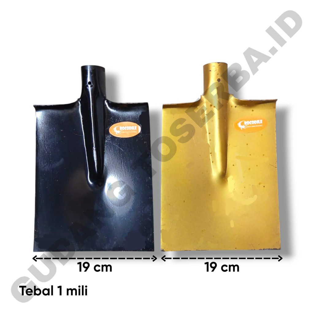 MATA SEKOP TANPA GAGANG TANAH CROCODILE MURAH MERIAH