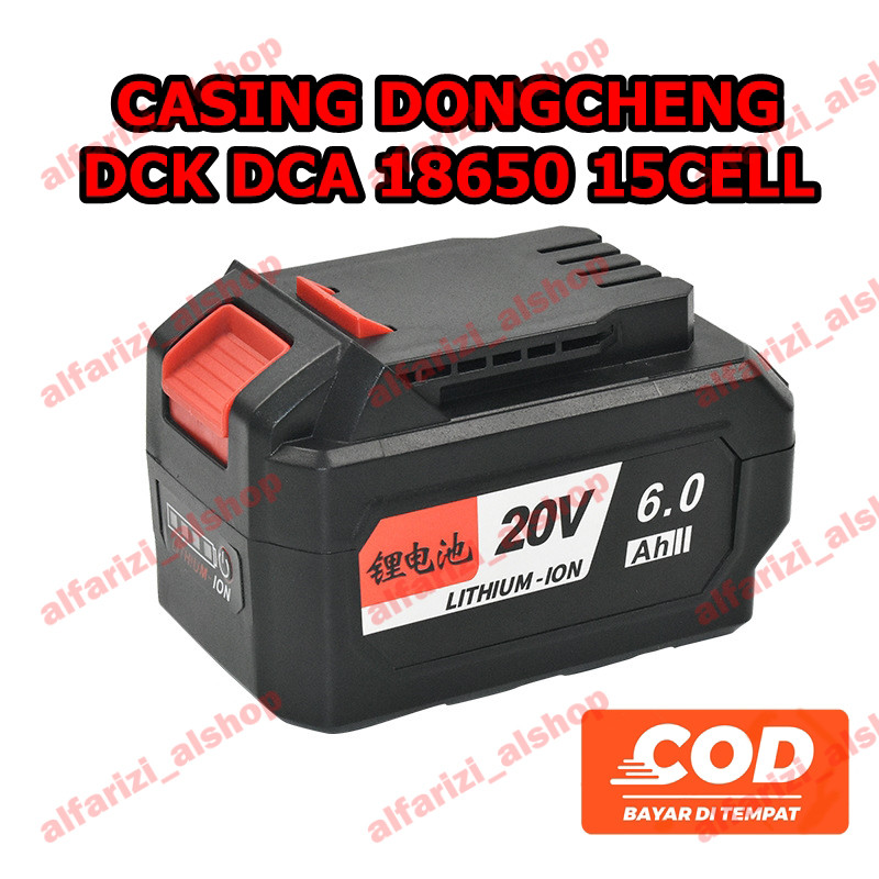 Casing Baterai DONGCHENG DCA DCK 20V