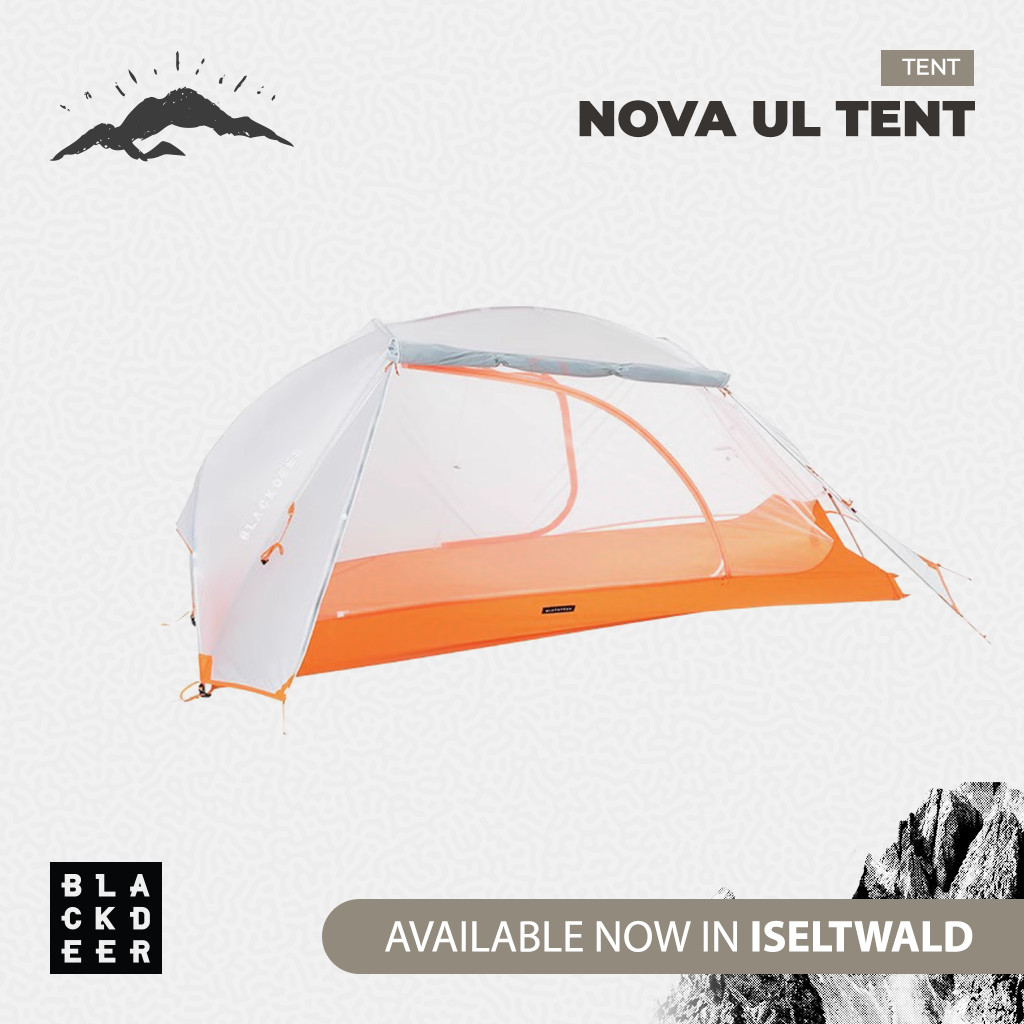 Blackdeer Nova Ultralight Tent BD12421171 Tenda Camping Ringan 1P