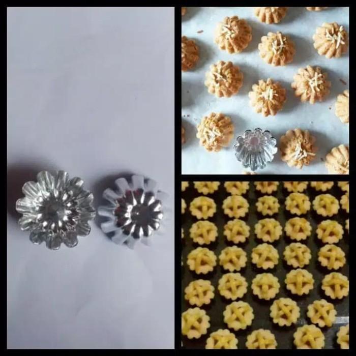 Cetakan Nastar Bunga|nastar keranjang|cetakan nastar - Not Specified