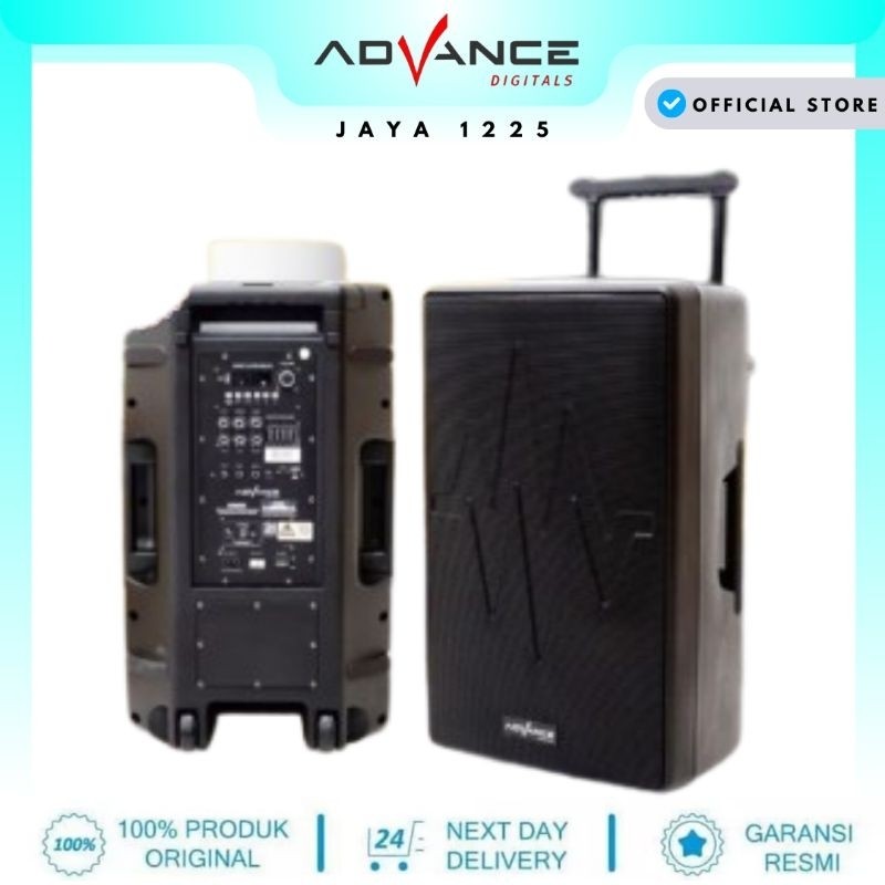 ADVANCE SPEAKER KK1800 FREE MIC