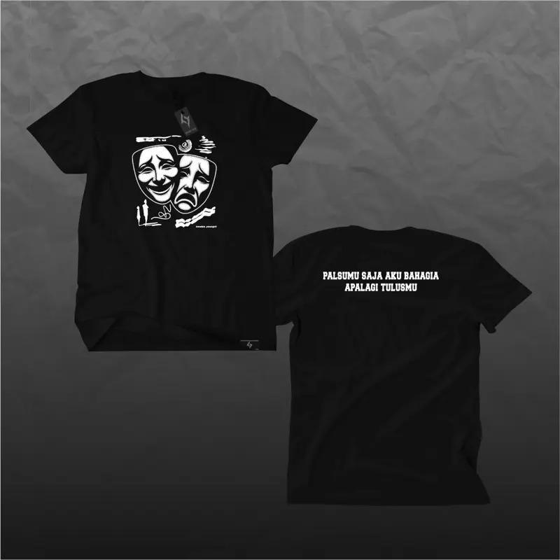 Kaos Oversize Streetwear Viral TikTok Kekinian Outfit Fashion