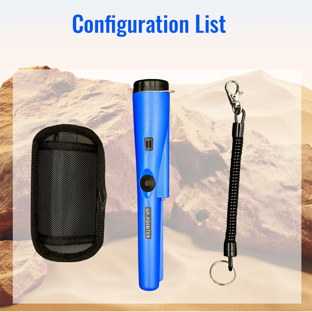 Metal Detector pointer accurate Positioning GP-pointer IP68 waterproof Hand Held Metal Detector with