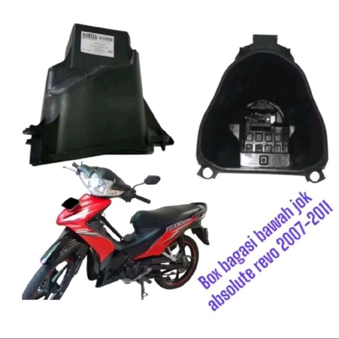Box Bok Bagasi Bawah Jok Absolute Revo Lama 2007 2008 2009 2010 Motorcycle