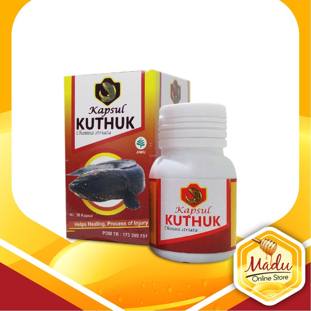 KAPSUL KUTHUK isi 30 kps Suplemen Kesehatan Kapsul Kutuk Asli Chana Kutuk Premium