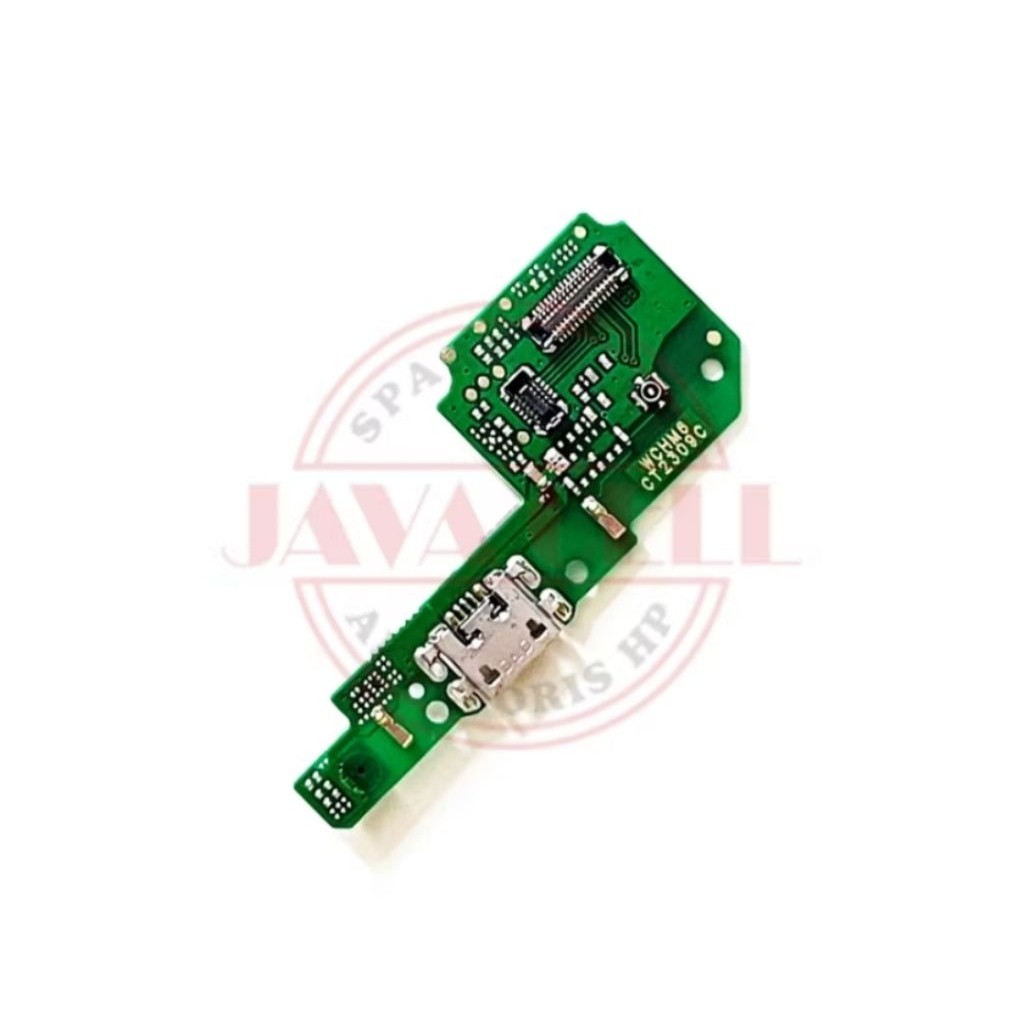 flexible konektor cas papan cas connector charger Xiaomi redmi 6 / Xiaomi redmi 6a + ic original new