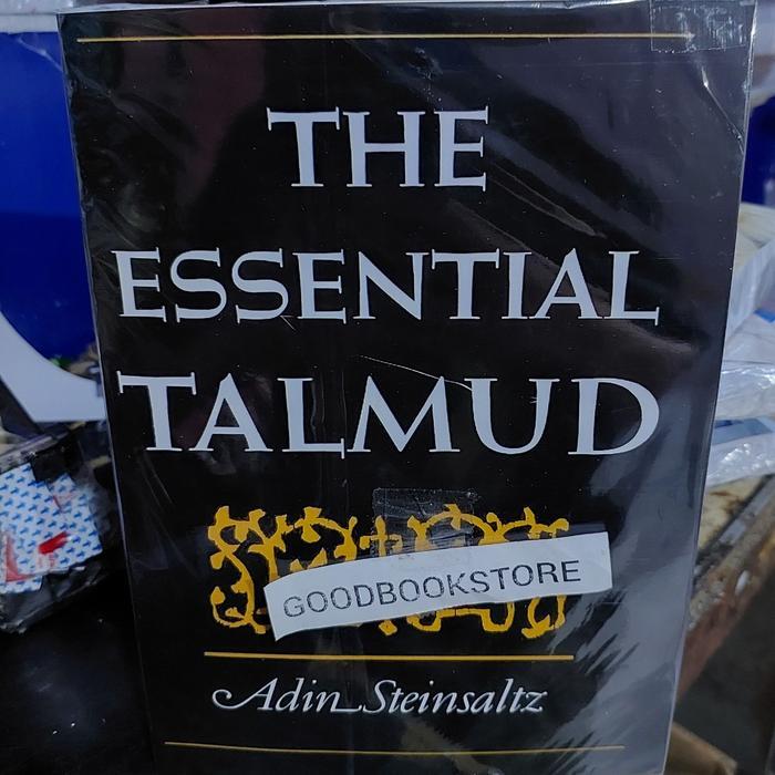 Buku The Essential Talmud