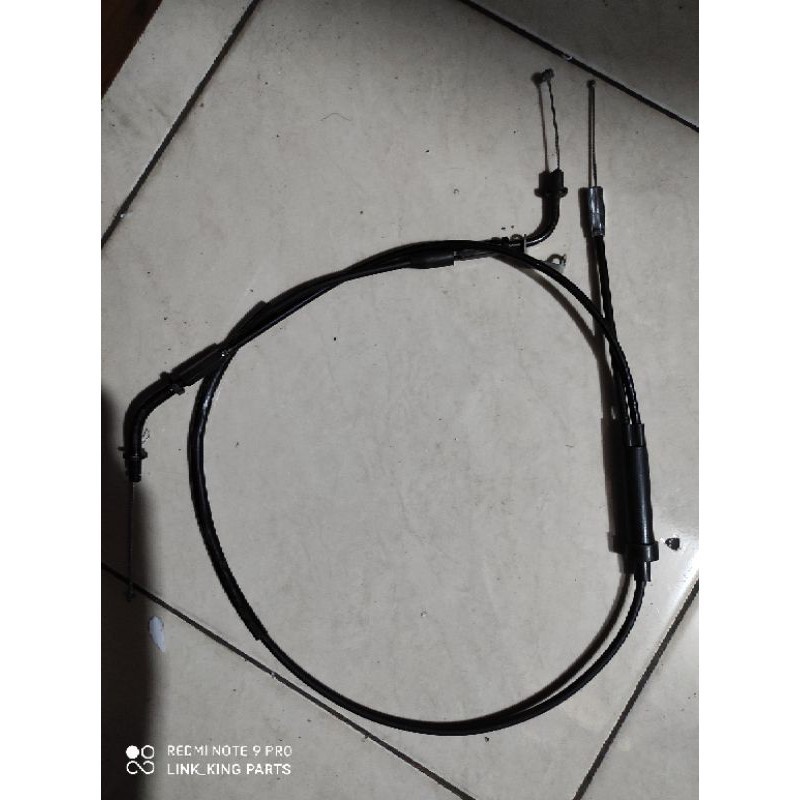 KABEL Gas Rx King New KABEL Pompa Oli Rx King New SET CKD