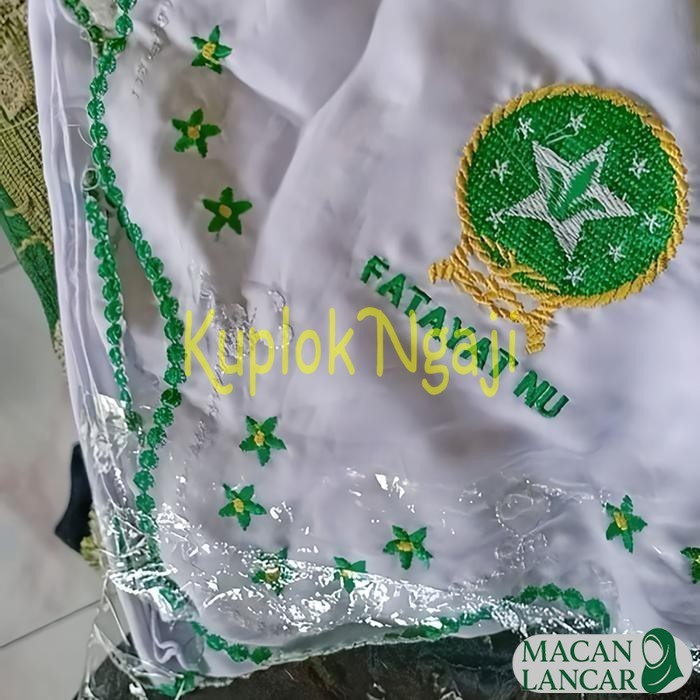 Jilbab Fatayat Bordir / Kerudung Fatayat NU Terlaris / Jilbab Muslimat / Hijab NU
