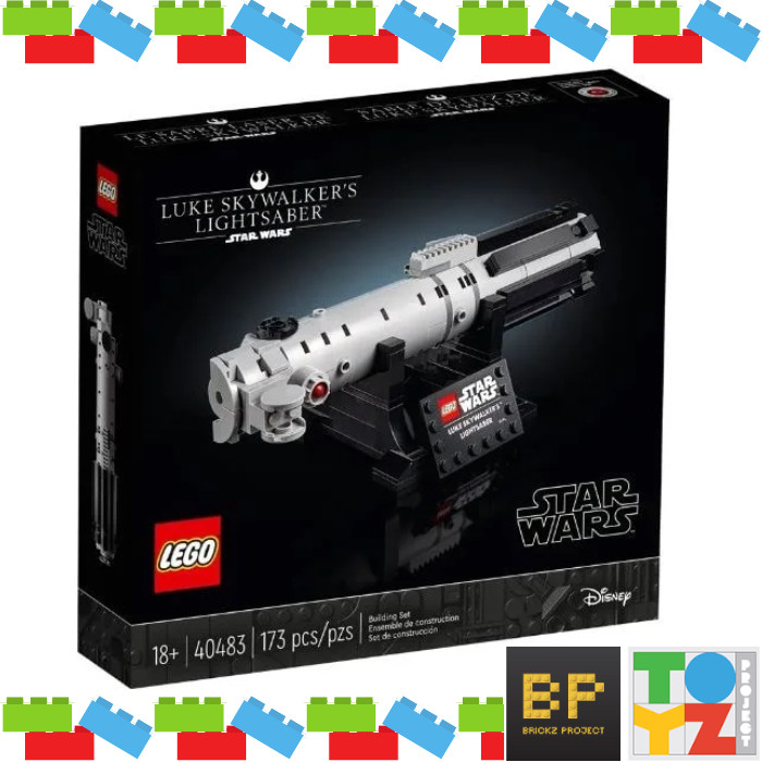 Lego 40483 Star Wars - Luke Skywalker’s Lightsaber Original TP Bali