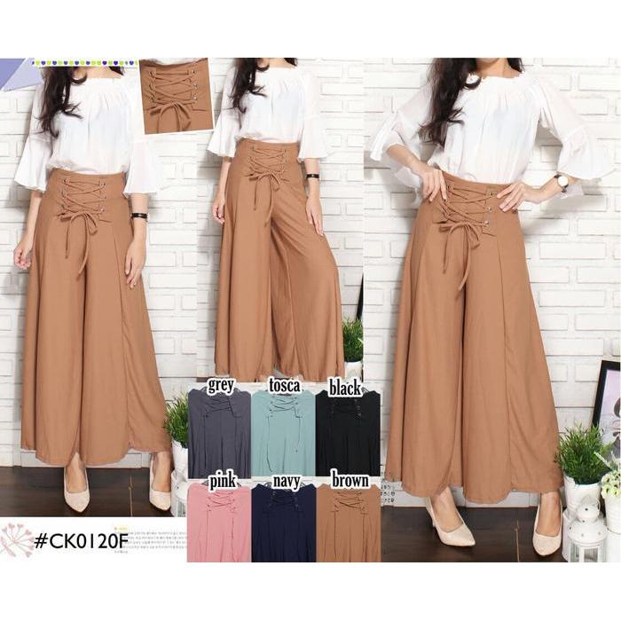 [IMPORT] Kulot Rok Muslimah Import | Kulot Rok Muslimah Modern