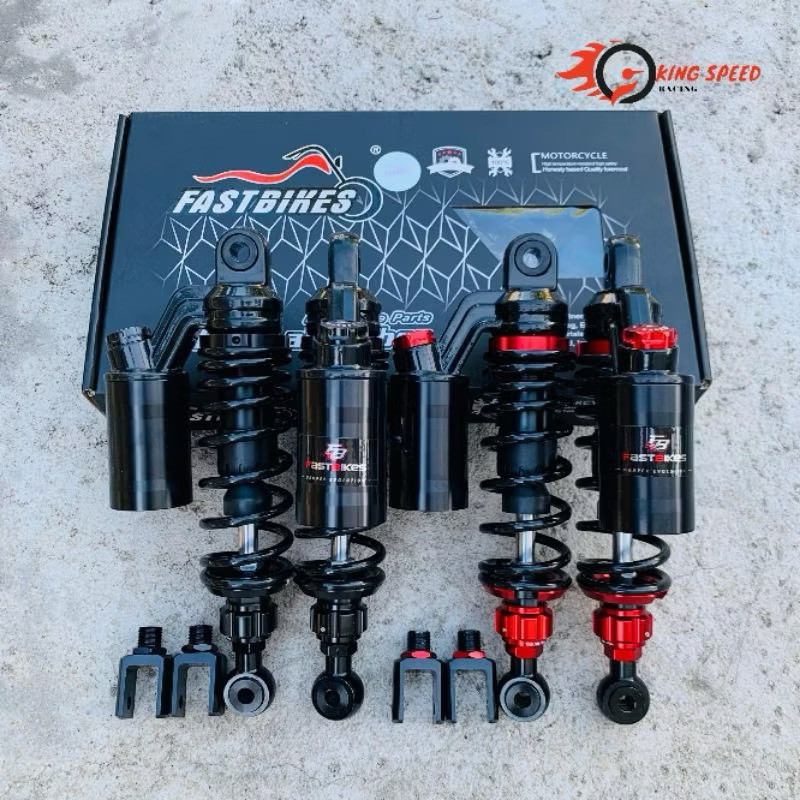 (Free Anting) Shock Shockbreaker Copy KTC Extreme Dan Copy KTC Evo Untuk Motor Double Shock Matic Ae