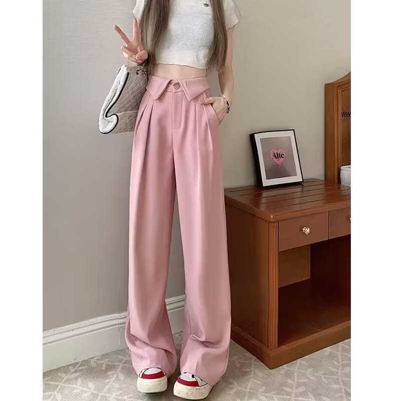 JF003- Fashion Celana LOOSE PANT Korean Style