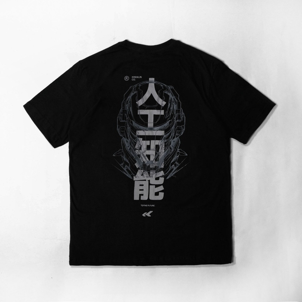 KREMLIN T-Shirt Kaos Black - NEO