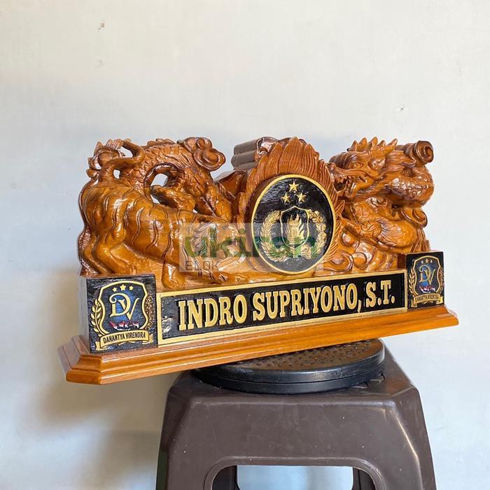 Papan nama ukiran custom / papan nama meja / papan nama meja EU4364