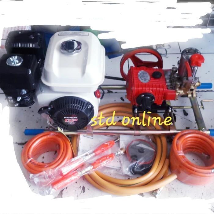 SUNSHINE MESIN STEAM CUCI MOBIL CUCI MOTOR UTK USAHA HONDA GP160 +