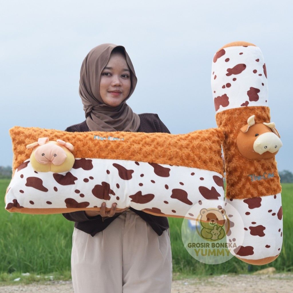 RDO - Bantal Guling Set Dewasa Karakter Lucu