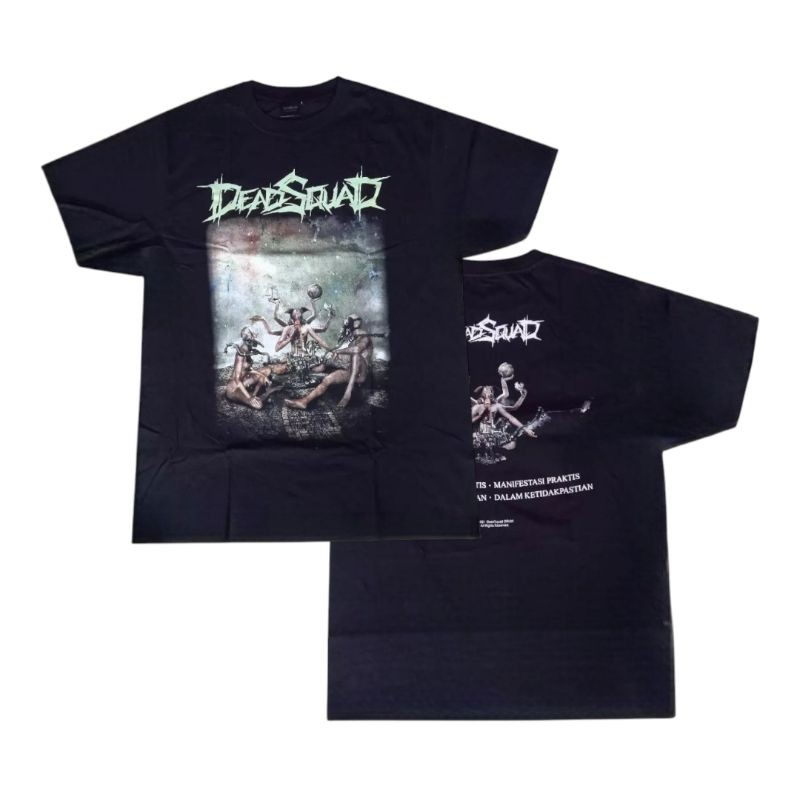Tshirt Deadsquad Pragmatis Sintetis